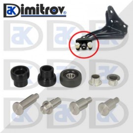 Ролки долен механизъм плъзгаща врата Citroen Jumpy Fiat Scudo Peugeot Expert